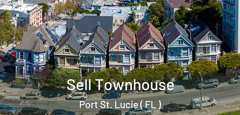  Sell Townhouse Port St. Lucie ( FL )